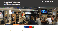 Desktop Screenshot of bigbobspizza.com